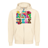 Sandshell summer break Zipper Hoodie - AdoDesignShop