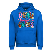 Cobalt pray through the chaos Urban Hoodie - Artiststas
