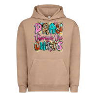 Pigment Burro pray through the chaos Urban Hoodie - Artiststas