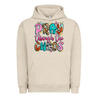 Pigment French Oak pray through the chaos Urban Hoodie - Artiststas