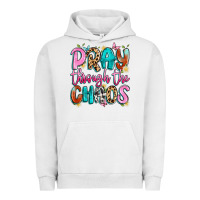Pigment Lunar Rock pray through the chaos Urban Hoodie - Artiststas