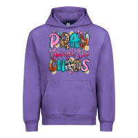 Tulip pray through the chaos Urban Hoodie - Artiststas