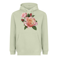 Matcha State Of Grace Rose Heavyweight Hoodie - LillyAllenDesigns