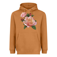 Meerkat State Of Grace Rose Heavyweight Hoodie - LillyAllenDesigns