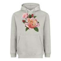 Moon Dust State Of Grace Rose Heavyweight Hoodie - LillyAllenDesigns