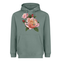 Sage State Of Grace Rose Heavyweight Hoodie - LillyAllenDesigns