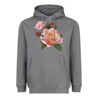 Storm State Of Grace Rose Heavyweight Hoodie - LillyAllenDesigns
