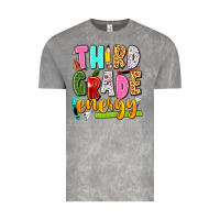 Cloud Rock third grade energy Vintage Tee - texasbilliewilder