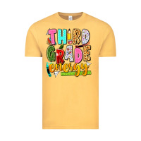 Vintage Mustard third grade energy Vintage Tee - texasbilliewilder