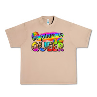 Burro the future is queer Urban Heavy Tee - Zillion Design Studio