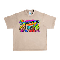 French Oak the future is queer Urban Heavy Tee - Zillion Design Studio