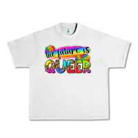 Lunar Rock the future is queer Urban Heavy Tee - Zillion Design Studio