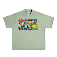 The Future Is Queer Urban Heavy Tee | Teevron