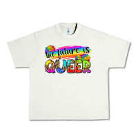 Pistachio the future is queer Urban Heavy Tee - Zillion Design Studio