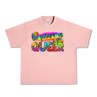 Salmon the future is queer Urban Heavy Tee - Zillion Design Studio