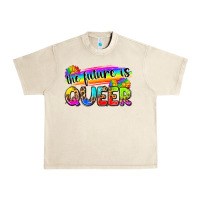 Sandshell the future is queer Urban Heavy Tee - Zillion Design Studio