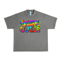 Tornado the future is queer Urban Heavy Tee - Zillion Design Studio