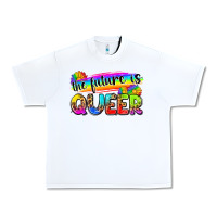 White the future is queer Urban Heavy Tee - Zillion Design Studio