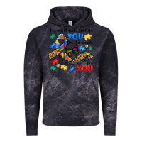 Cloud Black i would not change you autism Vintage Hoodie - JahusDesignShop