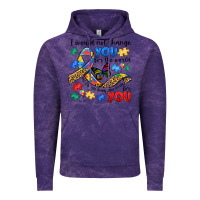 Cloud Purple i would not change you autism Vintage Hoodie - JahusDesignShop