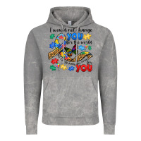 Cloud Rock i would not change you autism Vintage Hoodie - JahusDesignShop
