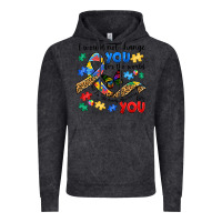 I Would Not Change You Autism Vintage Hoodie | Teevron