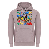 Vintage Zinc i would not change you autism Vintage Hoodie - JahusDesignShop