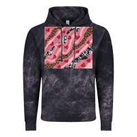 Cloud Black valentines day pinky Vintage Hoodie - RanaPortraitStore