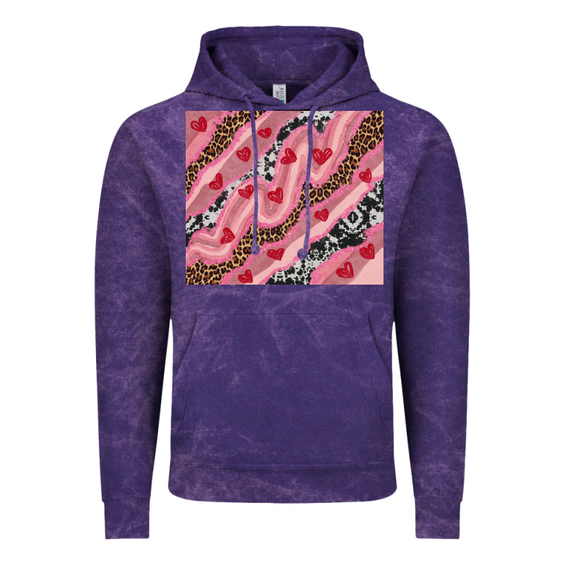 Valentines Day Pinky Vintage Hoodie by RanaPortraitStore | Teevron