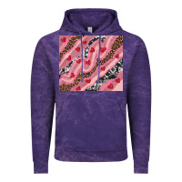 Cloud Purple valentines day pinky Vintage Hoodie - RanaPortraitStore