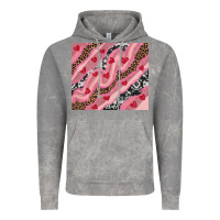 Cloud Rock valentines day pinky Vintage Hoodie - RanaPortraitStore