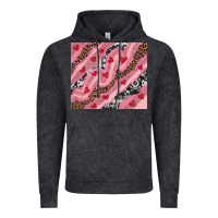 Vintage Black valentines day pinky Vintage Hoodie - RanaPortraitStore