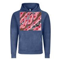 Vintage Denim valentines day pinky Vintage Hoodie - RanaPortraitStore