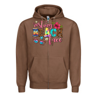 Chestnut resting beach face Zipper Hoodie - AdoDesignShop