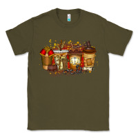 Army Green lawyer coffee drink Classic Tee - RacoonDesign