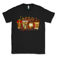 Black lawyer coffee drink Classic Tee - RacoonDesign