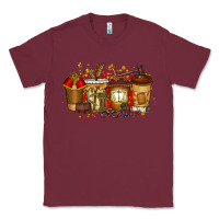 Burgundy lawyer coffee drink Classic Tee - RacoonDesign