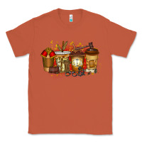 Copper lawyer coffee drink Classic Tee - RacoonDesign