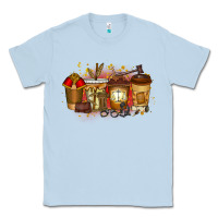 Dusty Blue lawyer coffee drink Classic Tee - RacoonDesign