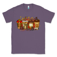 Lavender lawyer coffee drink Classic Tee - RacoonDesign