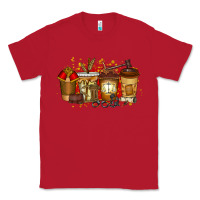 Red lawyer coffee drink Classic Tee - RacoonDesign