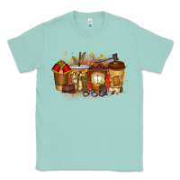Seafoam lawyer coffee drink Classic Tee - RacoonDesign