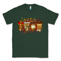 Sports Green lawyer coffee drink Classic Tee - RacoonDesign