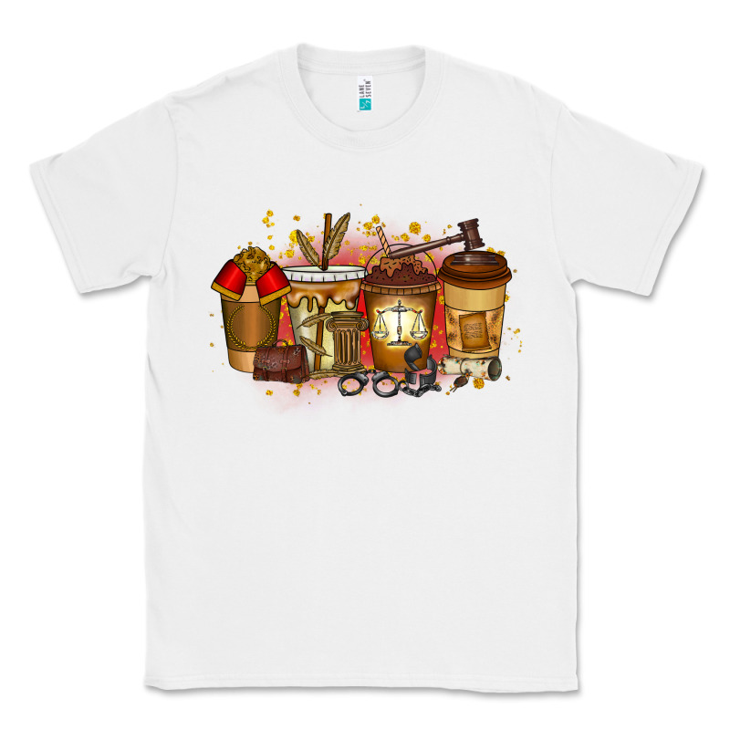 Lawyer Coffee Drink Classic Tee by RacoonDesign | Teevron
