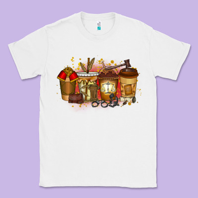 Lawyer Coffee Drink Classic Tee Designed By Racoondesign