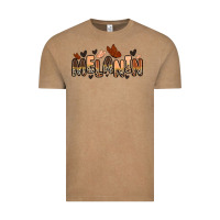 Melanin Butterfly Vintage Tee | Teevron