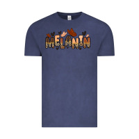 Vintage Denim melanin butterfly Vintage Tee - Zillion Design Studio