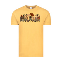 Vintage Mustard melanin butterfly Vintage Tee - Zillion Design Studio