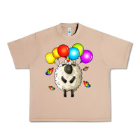 Burro rainbow sheep Urban Heavy Tee - Zillion Design Studio