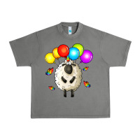 Rainbow Sheep Urban Heavy Tee | Teevron